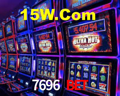 Interface do App 7696 Bet